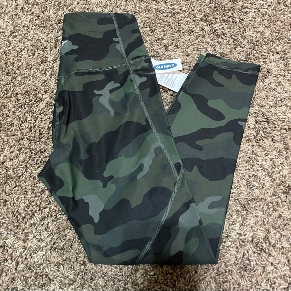 Camo Athletic Leggings